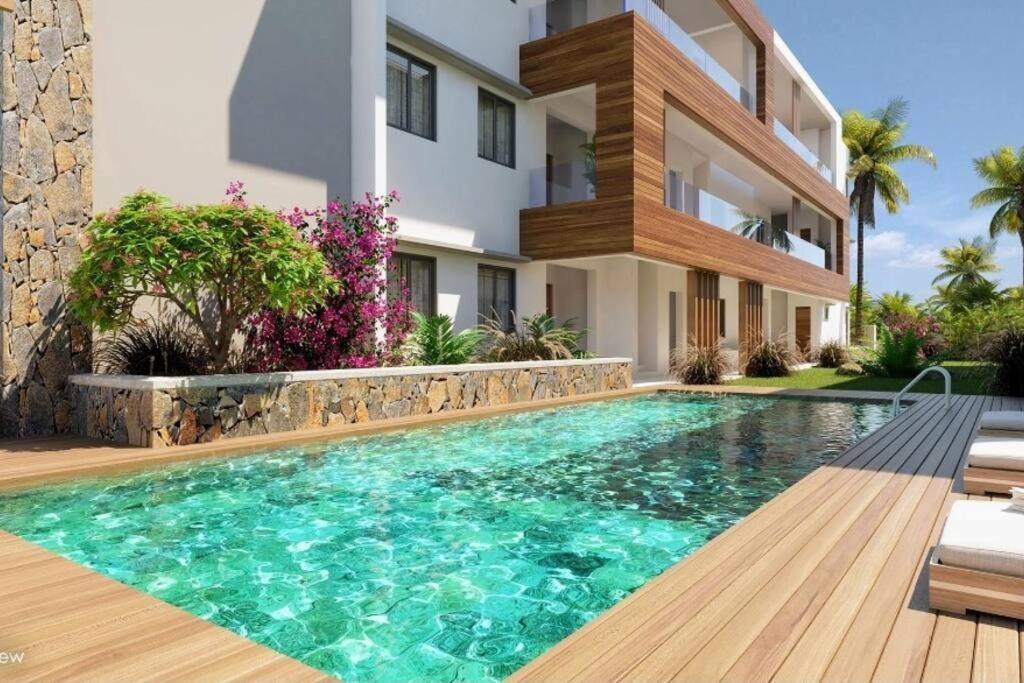 Joli Appartement Neuf, Route Cotiere غراند بايَ المظهر الخارجي الصورة