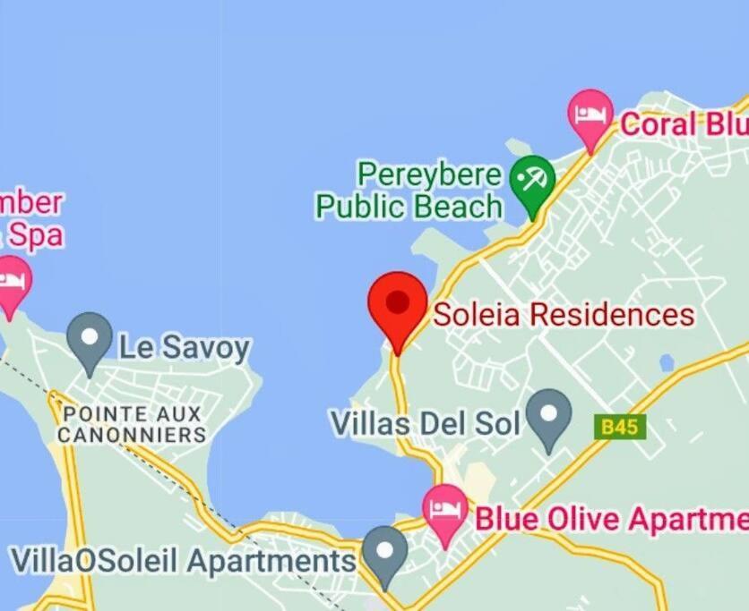 Joli Appartement Neuf, Route Cotiere غراند بايَ المظهر الخارجي الصورة