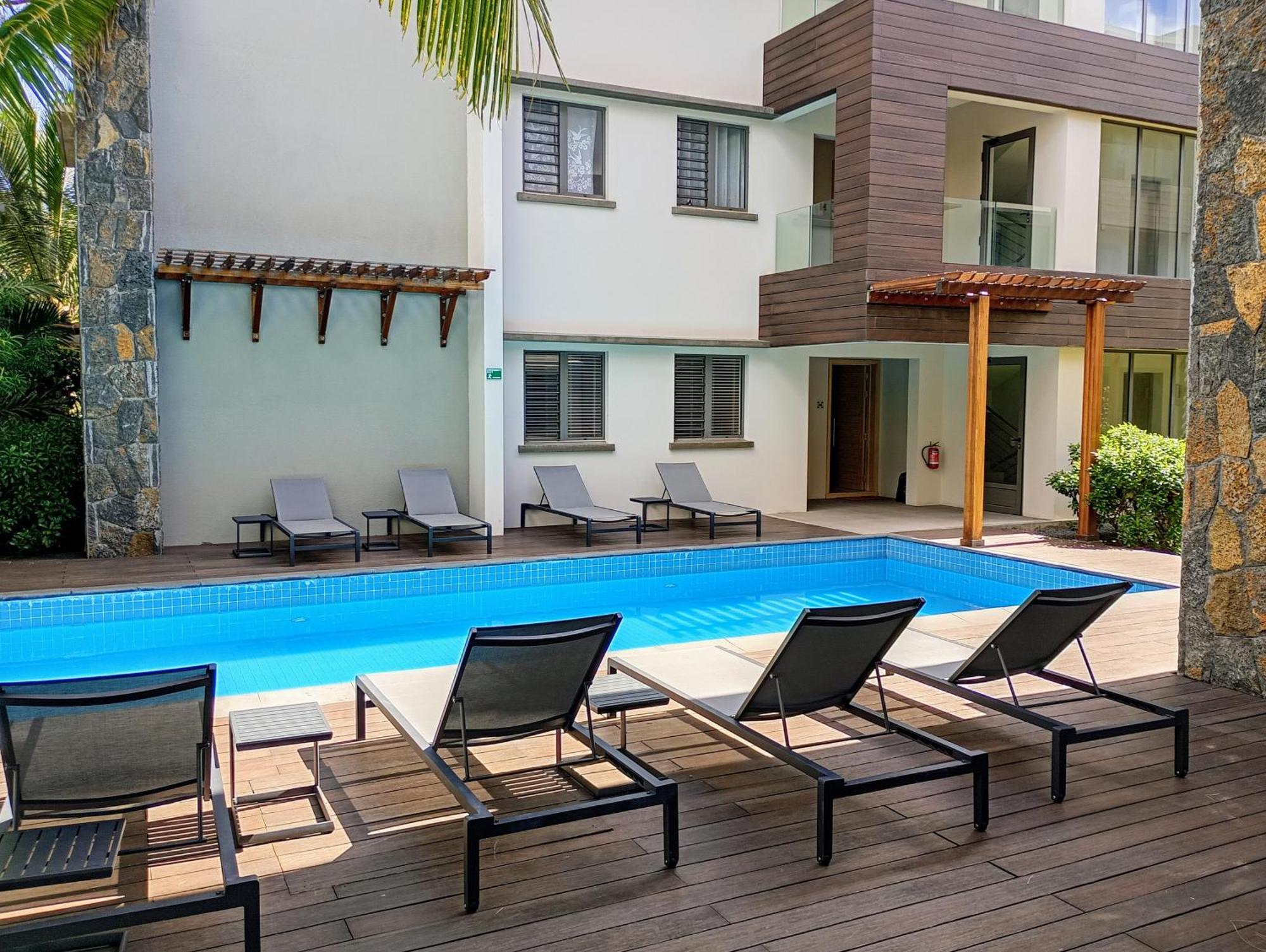 Joli Appartement Neuf, Route Cotiere غراند بايَ المظهر الخارجي الصورة